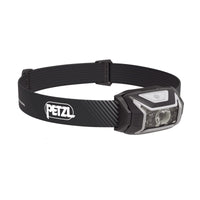 Grey Petzl Actik Core 600 Lumen Headtorch