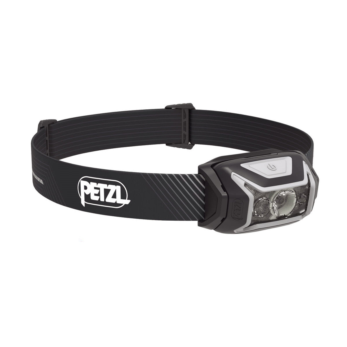 Grey Petzl Actik Core 600 Lumen Headtorch