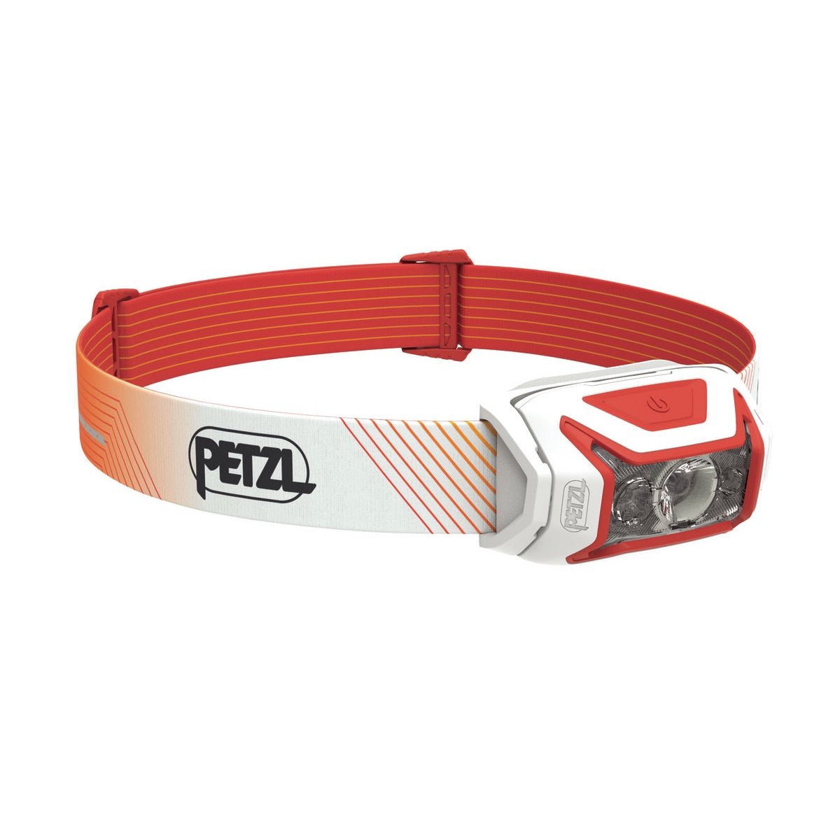 Petzl Actik Core 600 Lumen Headtorch Red