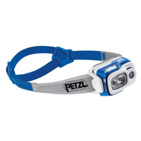 Blue Petzl Swift 900 Lumen Headtorch