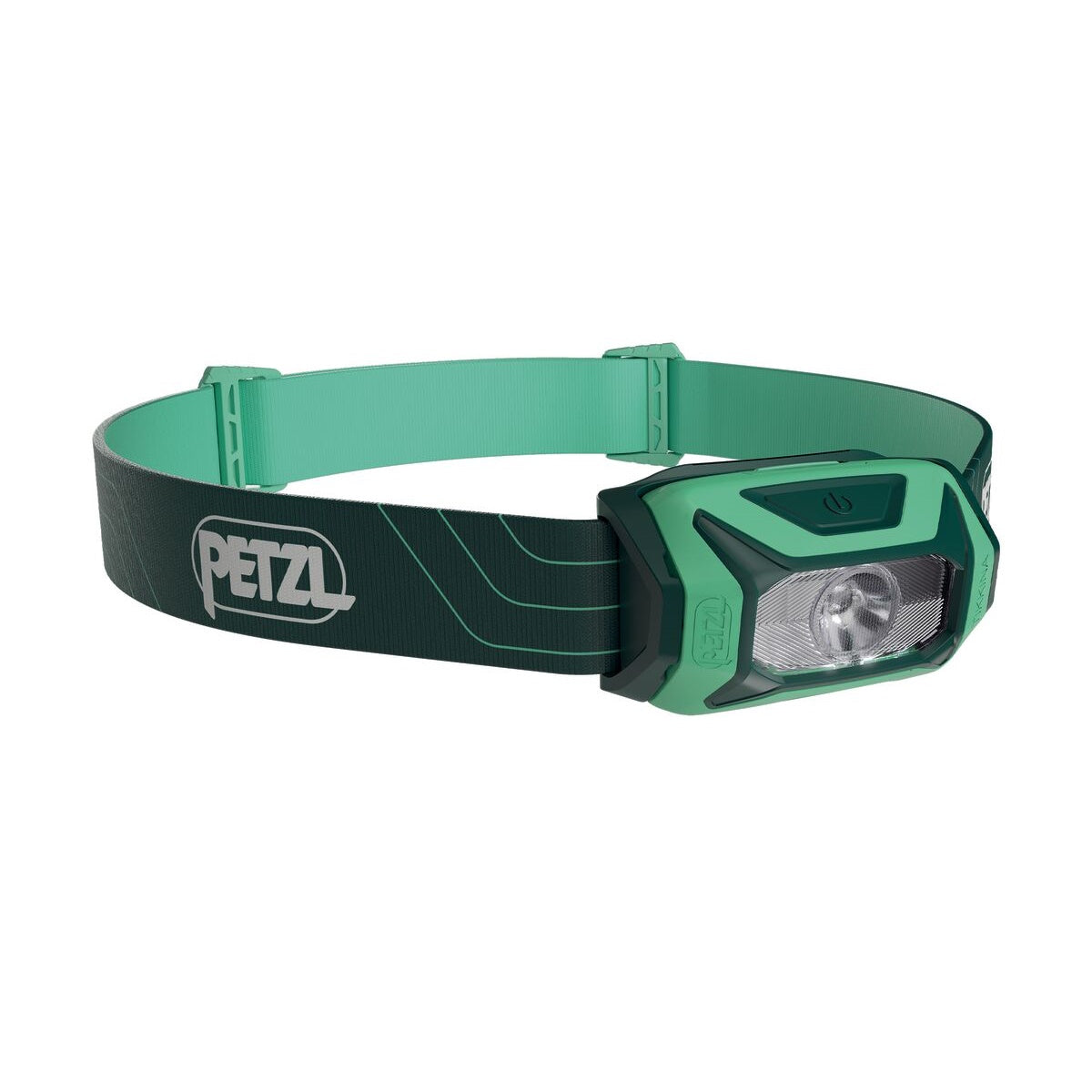 Green Petzl Tikkina 300 Lumen Headtorch