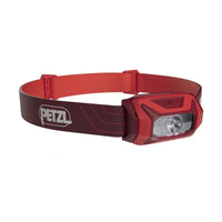 Red Petzl Tikkina 300 Lumen Headtorch