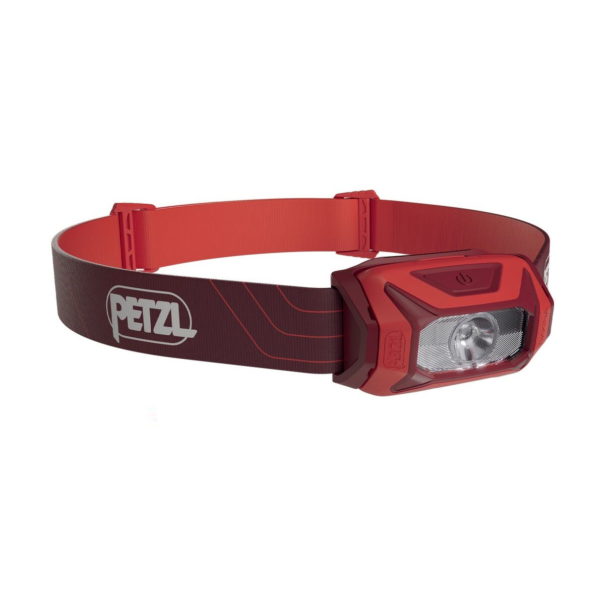 Red Petzl Tikkina 300 Lumen Headtorch