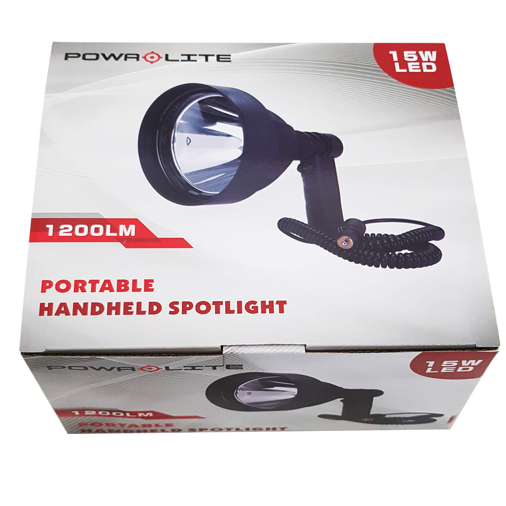 Powalite 15W 12V LED Spotlight in box