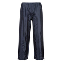 Back of Portwest Wet Weather Pants