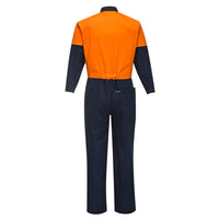 Back of Portwest Combination Coveralls