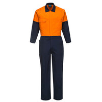 Front of Portwest Combination Coveralls