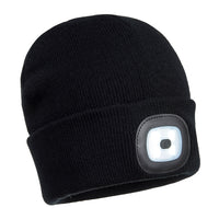Portwest Led Beanie in Black