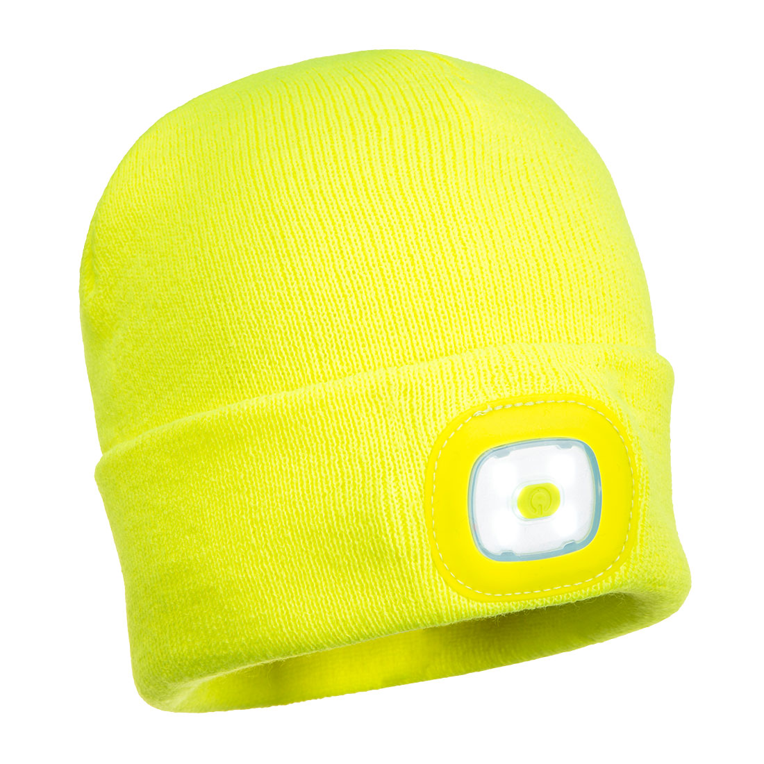 Portwest Led Beanie in Yellow