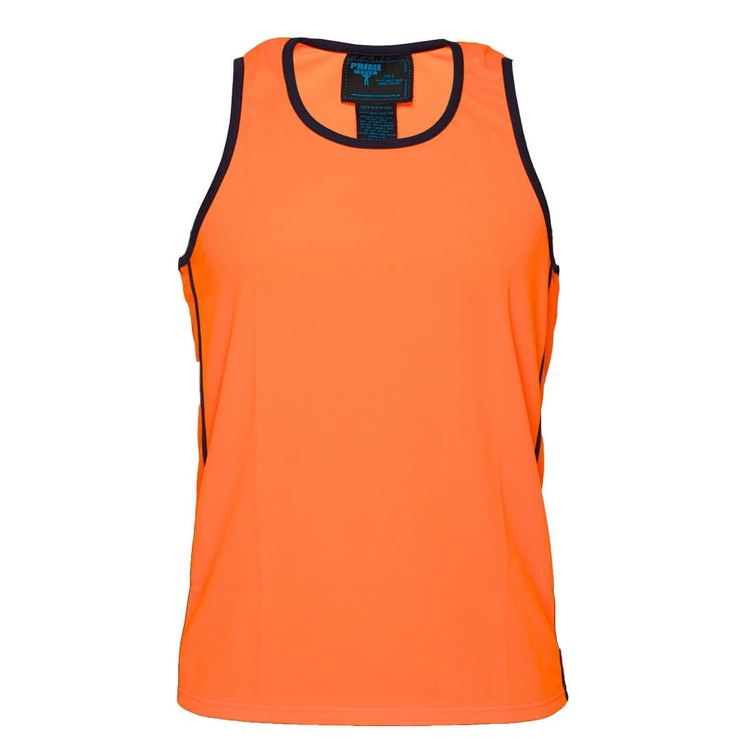 Portwest Hi Vis Micro Mesh Singlet in Orange