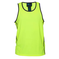 Portwest Hi Vis Micro Mesh Singlet in Yellow