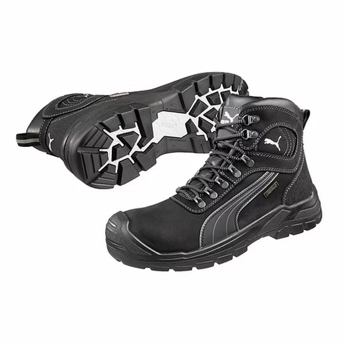 Puma Sierra Nevada Safety Boot Black Allgoods