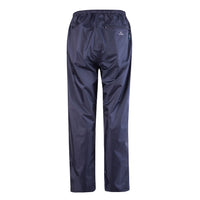 Back view of Rainbird Stowaway Pants in Navy