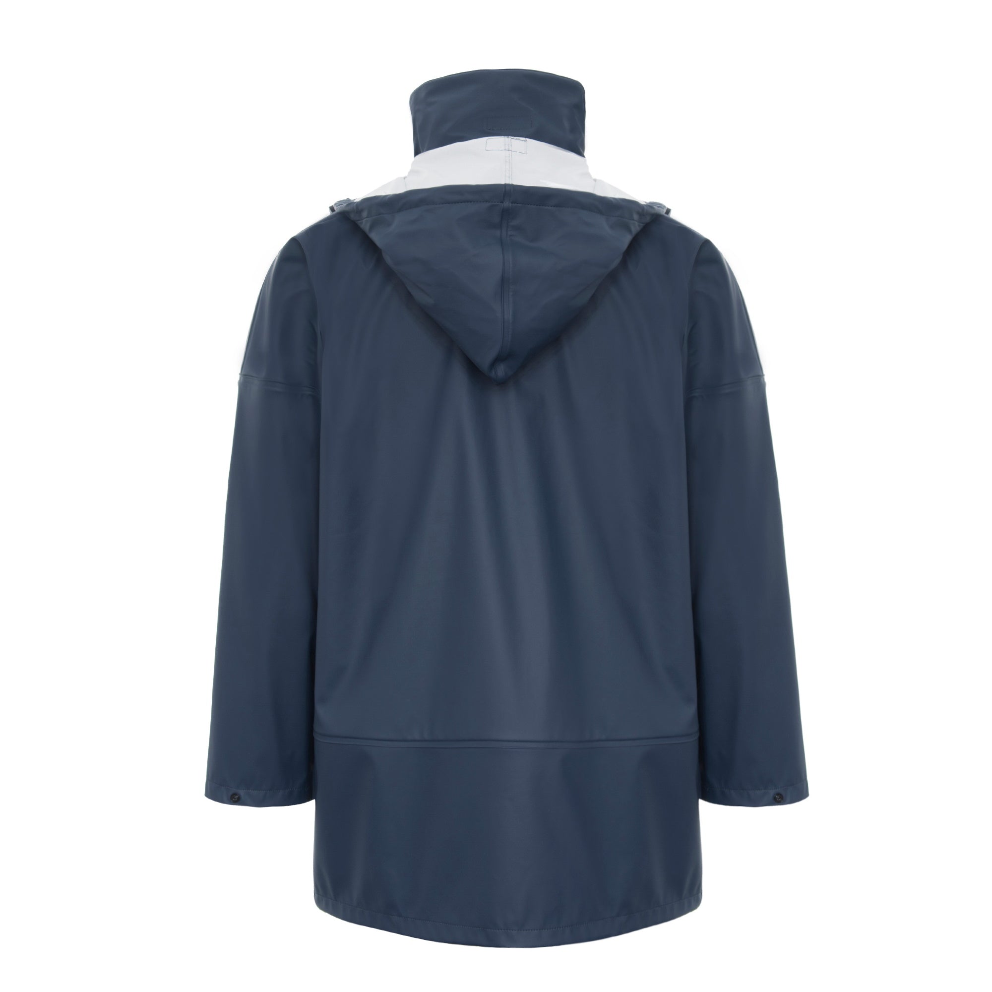 Back of Rainbird Shelter Jacket
