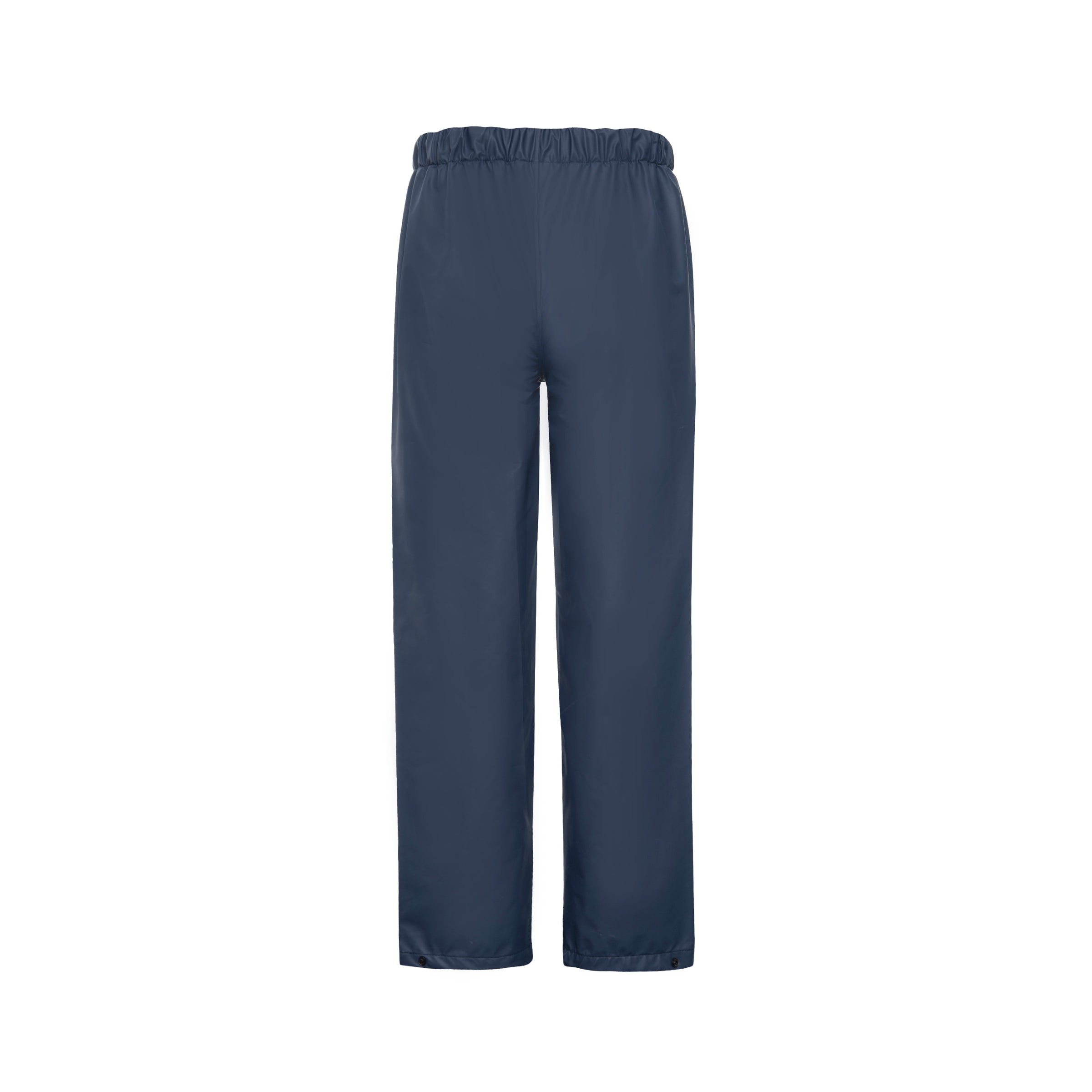 Back view of Rainbird Waterproof Shelter Pants in Navy
