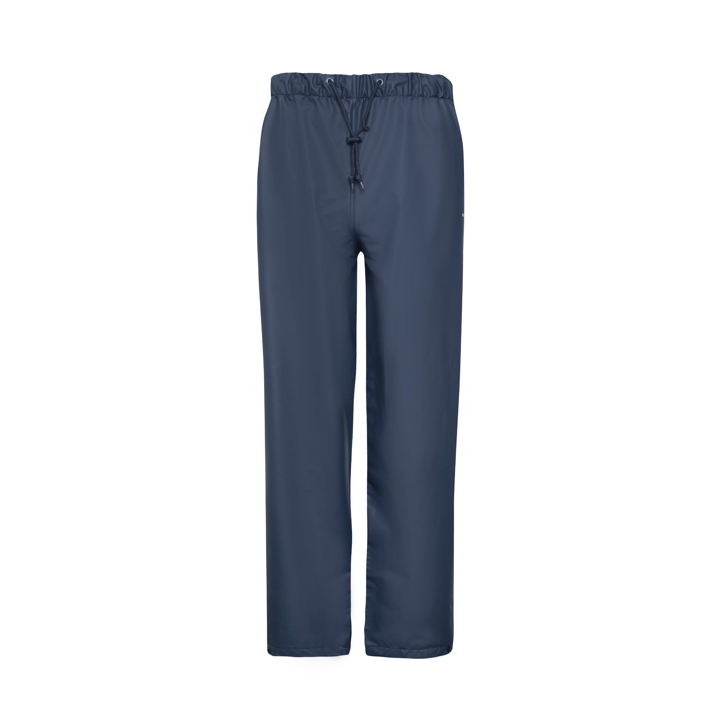 Front view of Rainbird Shelter Pants in Navy