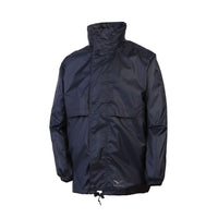 Rainbird Kids Stowaway Jacket in Navy