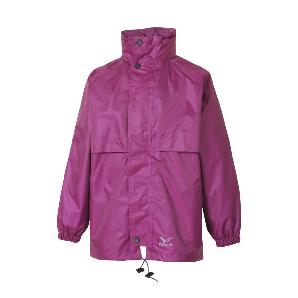 Rainbird Kids Stowaway Jacket in Orchid