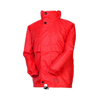 Rainbird Kids Stowaway Jacket in Red