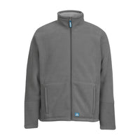 Front view of Rainbird Lumber Jacket in Steel Grey