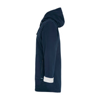 Side of Rainbird Hestia Womens Coat in Navy