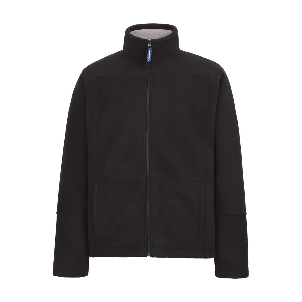 Rainbird Mens Lumber Jacket in Black