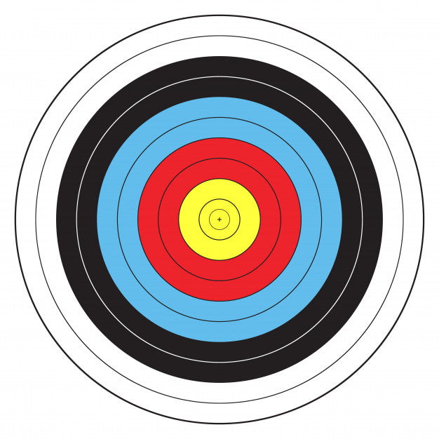 Redzone Archery Target Face
