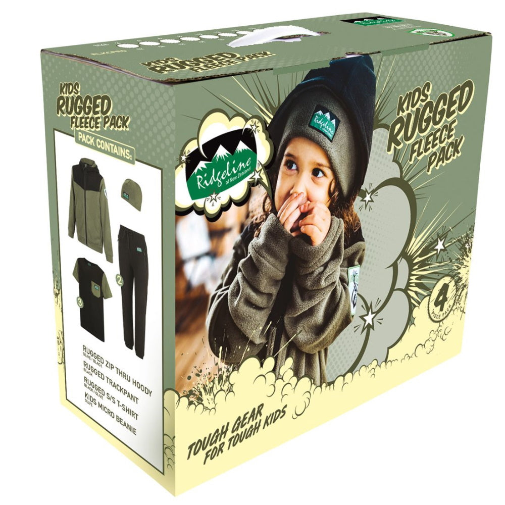 Ridgeline Kids Rugged 4 Piece in Box