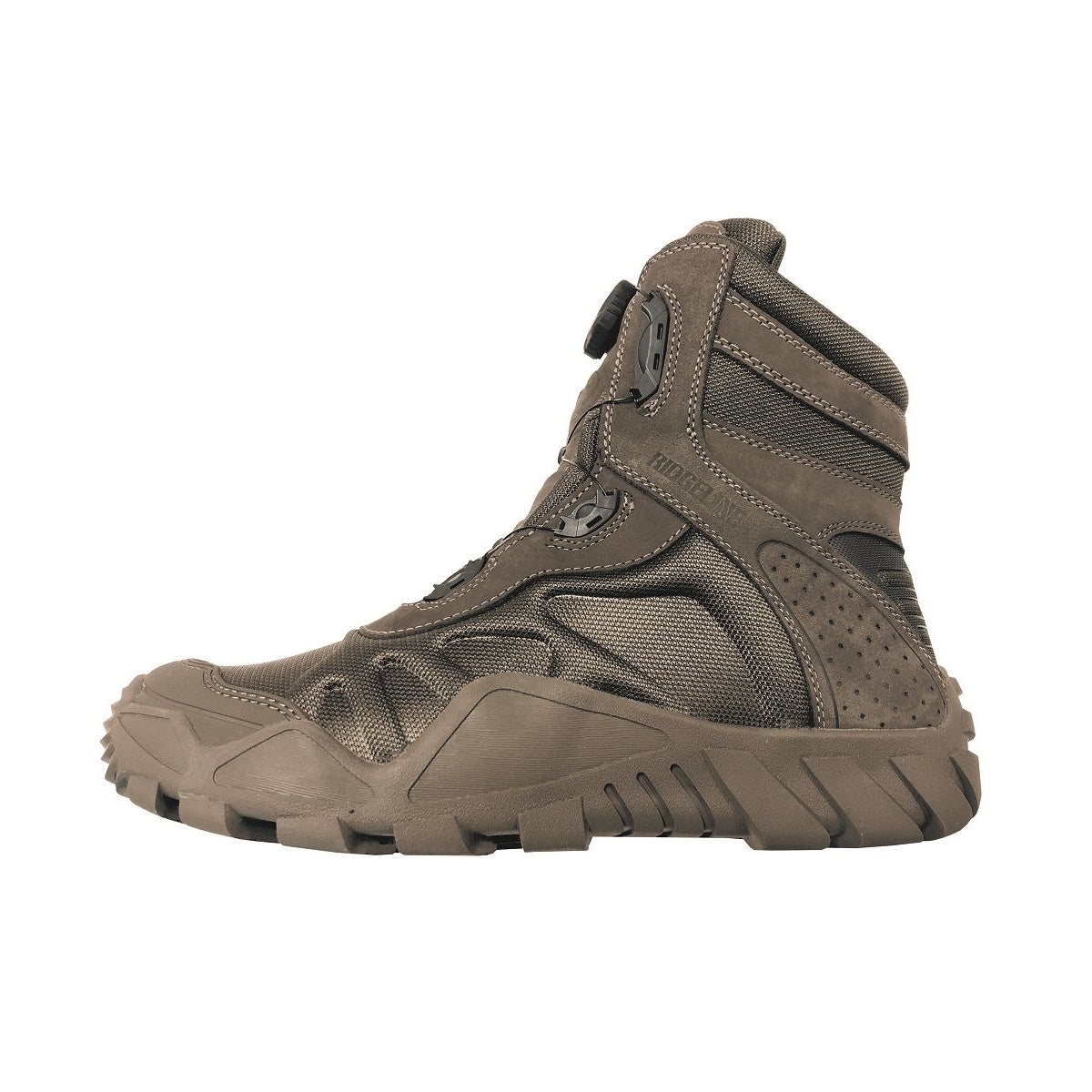 Side view of Ridgeline Ascent BOA Lace Boot