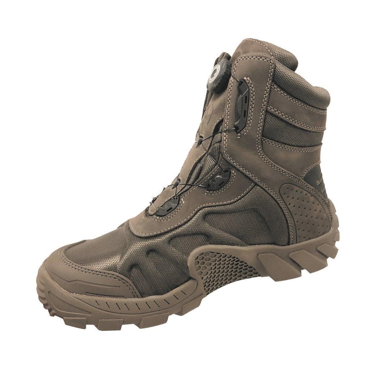 Front view of Ridgeline Ascent BOA Lace Boot