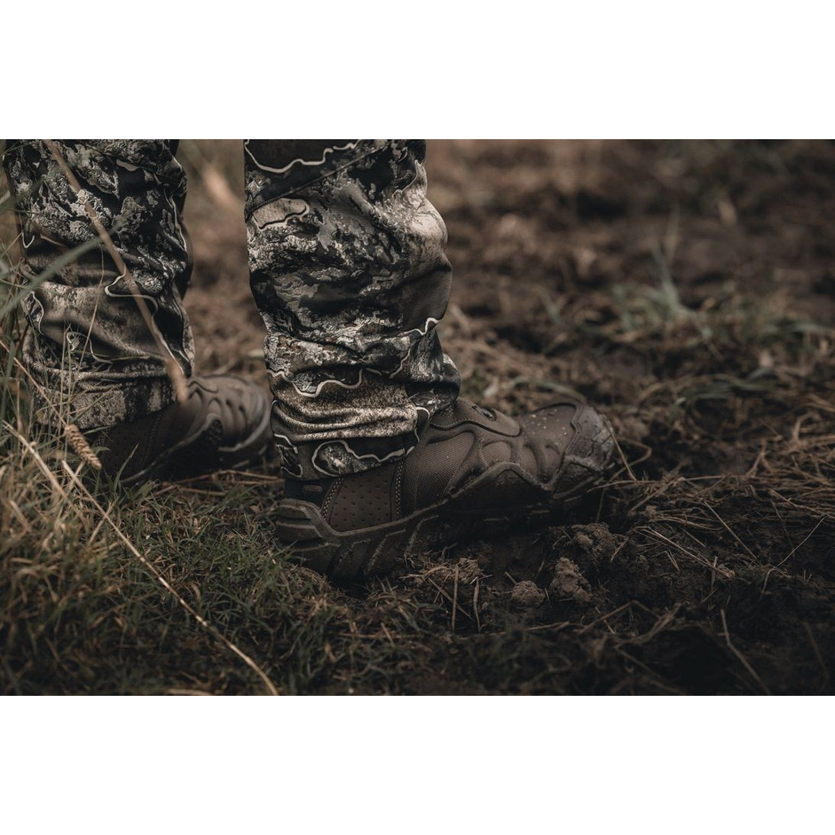 Back of Ridgeline Ascent BOA Lace Boots