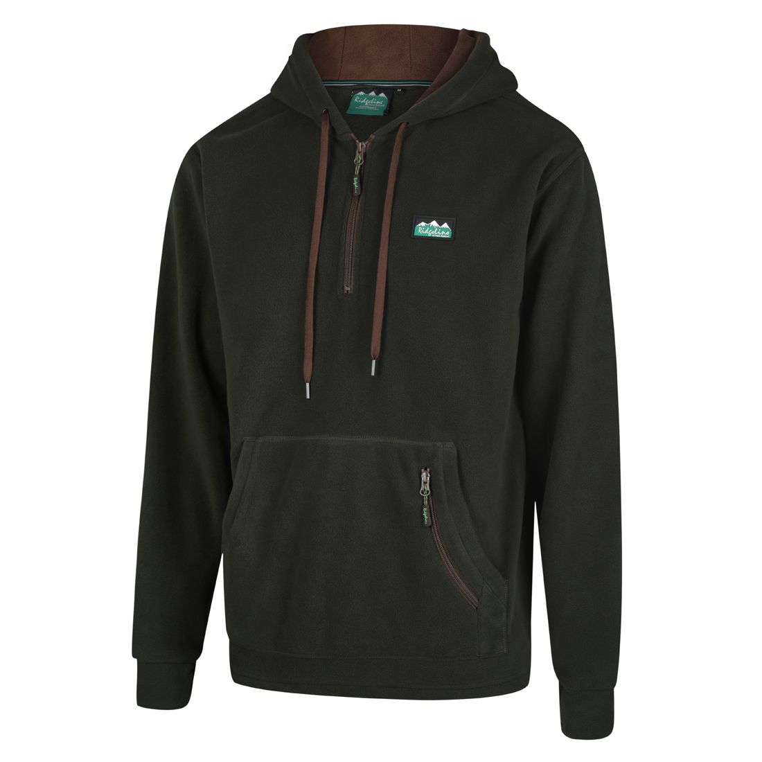 Ridgeline Ballistic Fleece Hoodie Olive