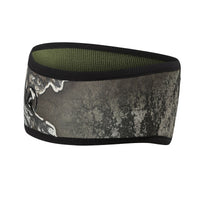Front of Ridgeline Womens Head Band in Excape Camo