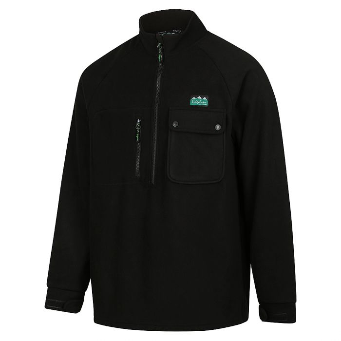 Front view of Ridgeline Igloo Top in Black