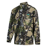 Front view of Ridgeline Igloo Top in Buffalo Camo