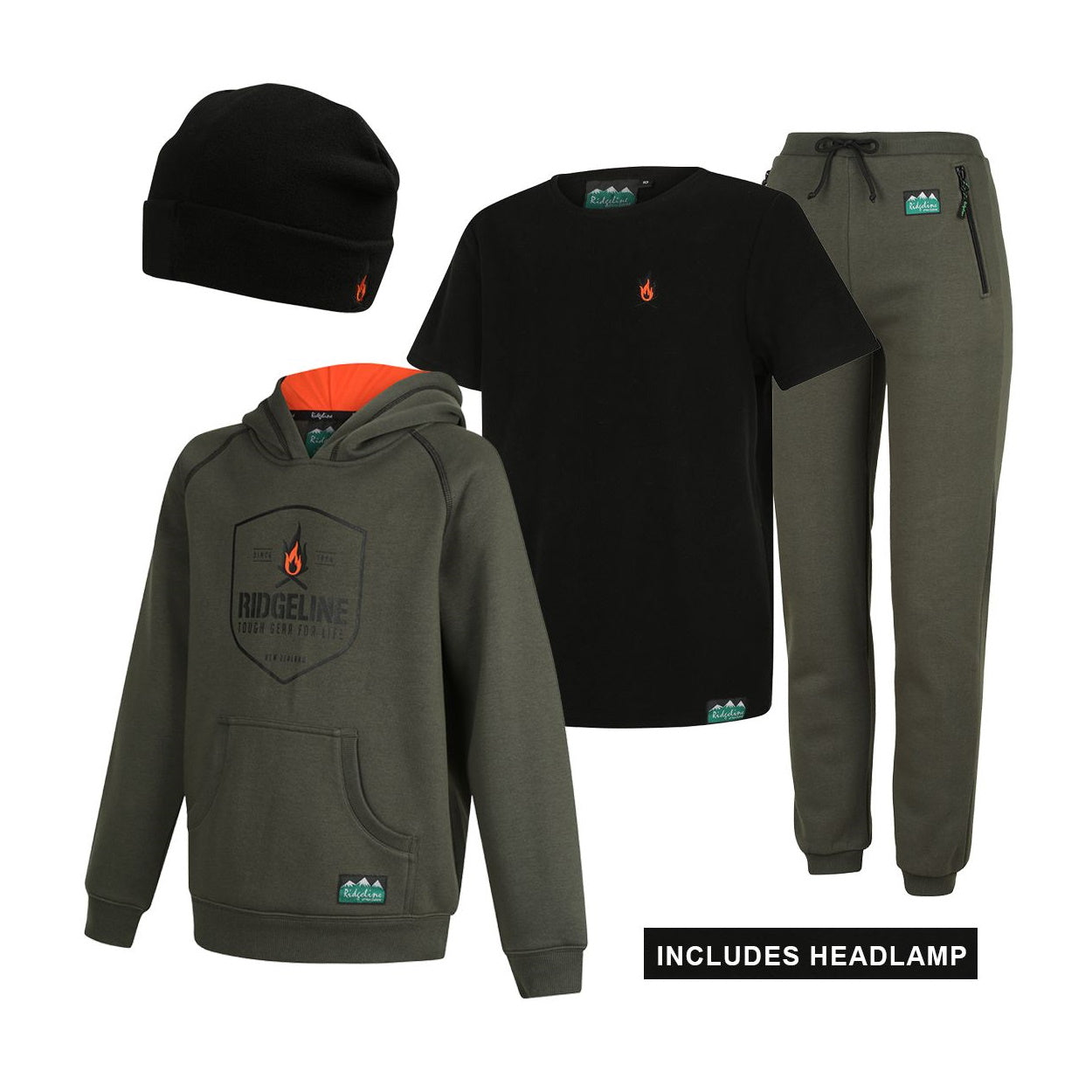 Ridgeline Kids Camping 5 Piece Pack