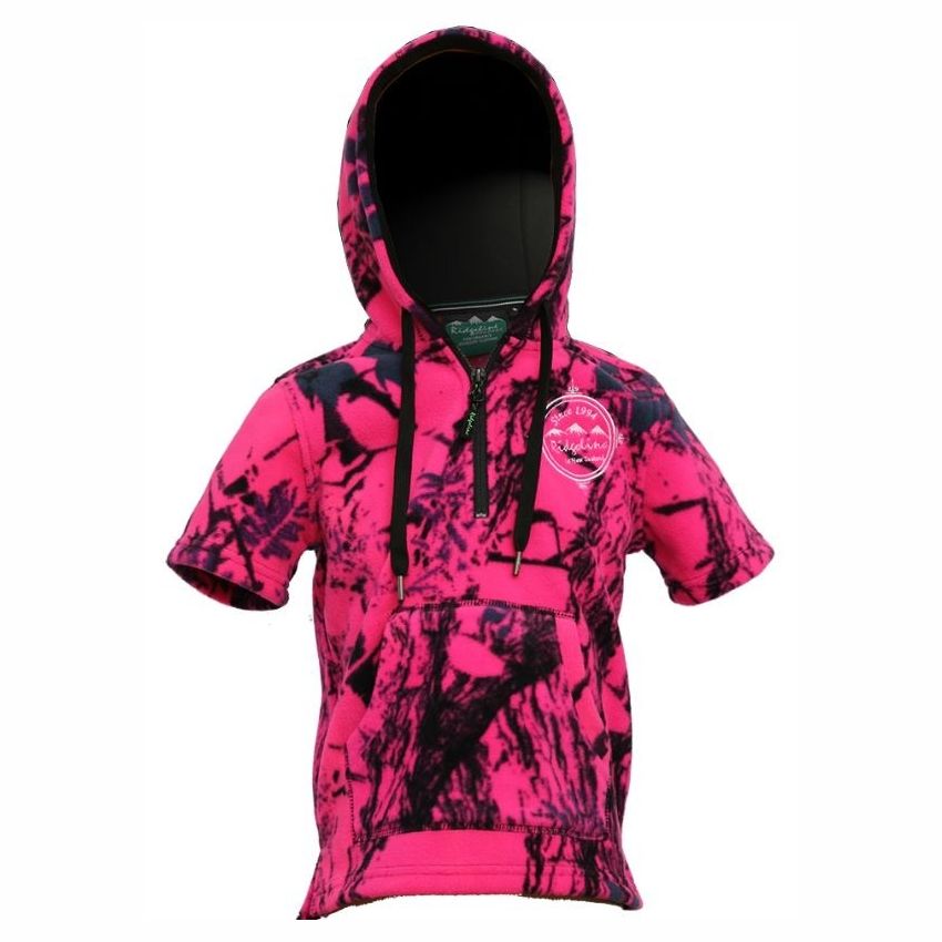 Short sleeve hoodie outlet for kids