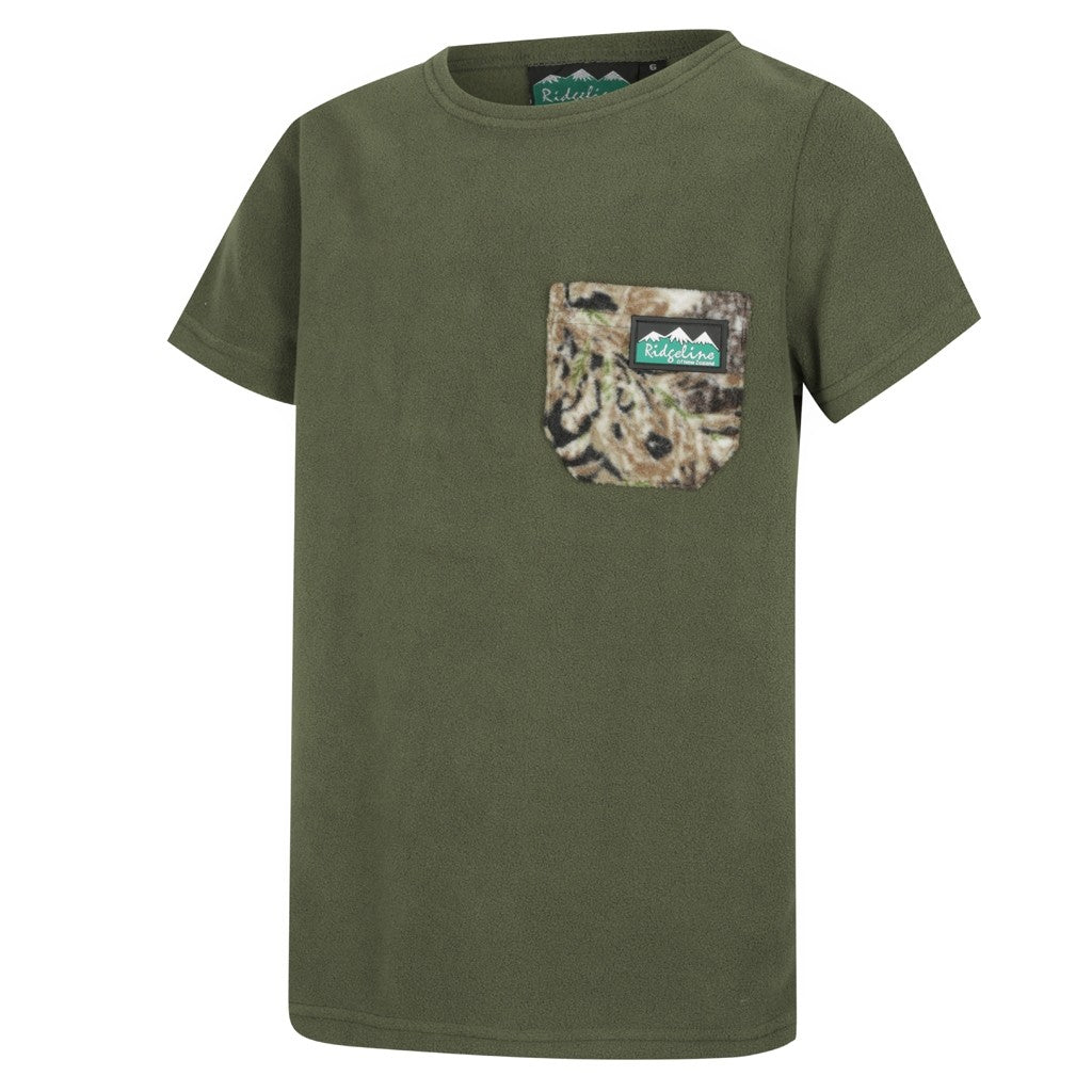 Ridgeline Kids Buffalo Camo Tee