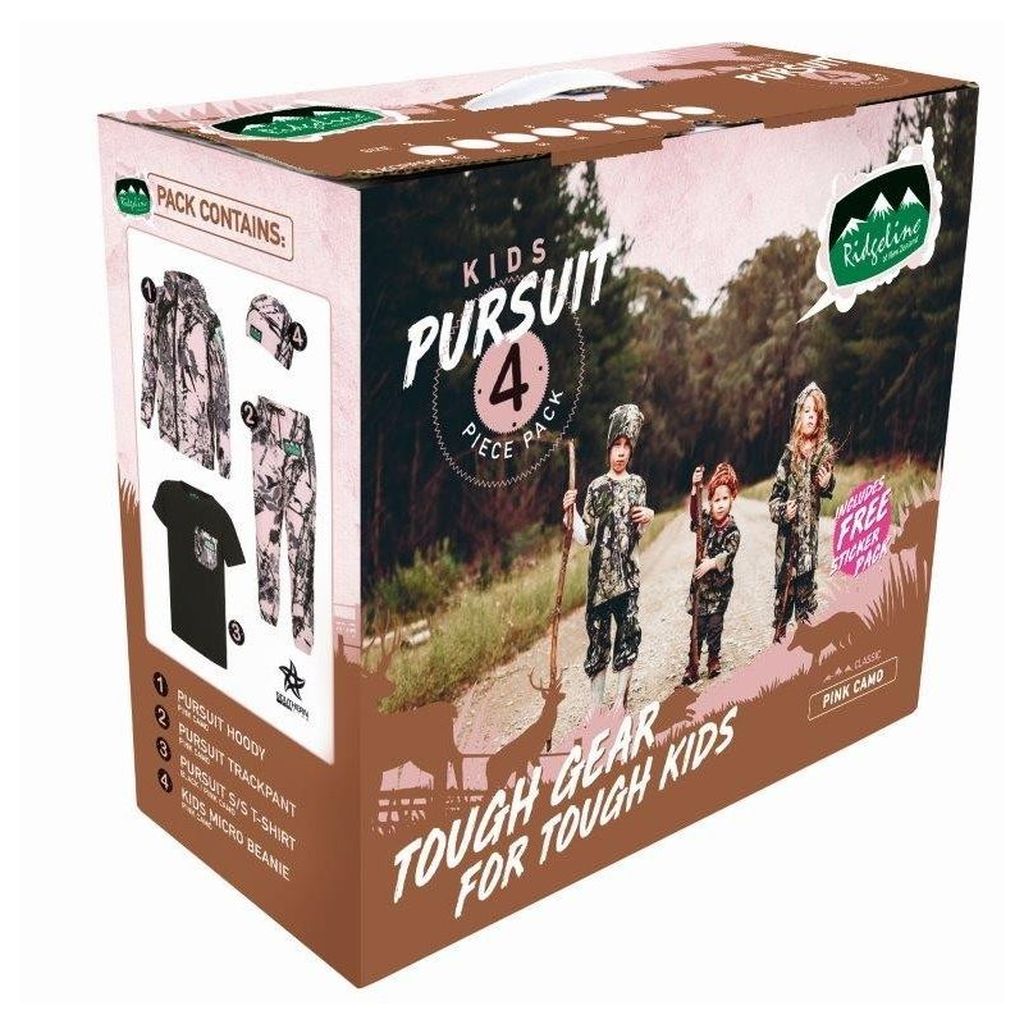 Ridgeline Kids Pursuit Pack Pink Box