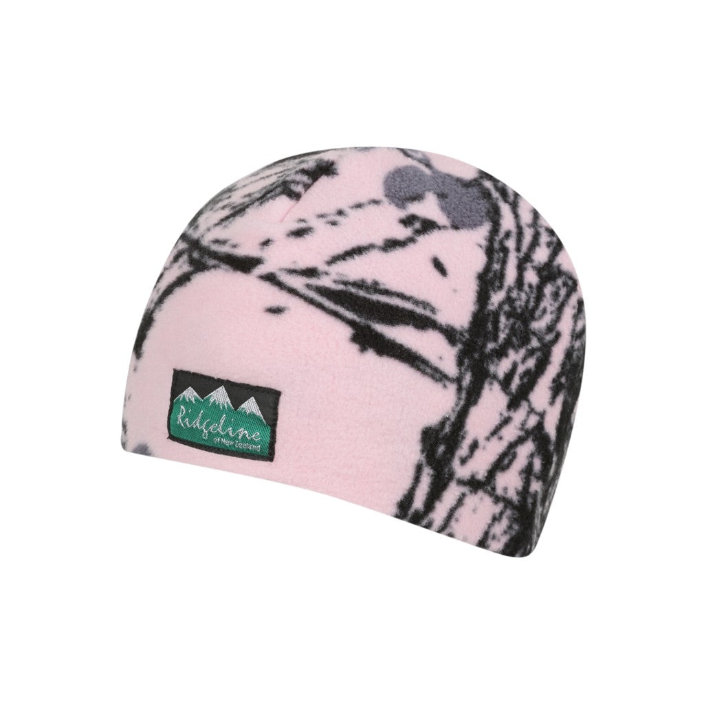 Ridgeline Kids Pink Camo Beanie