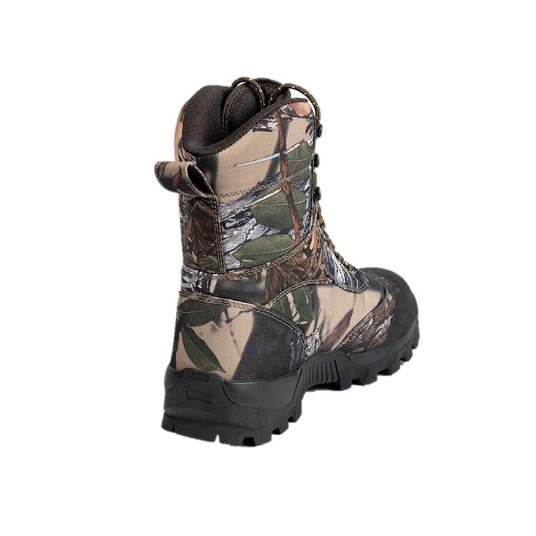 Back of a Ridgeline Mallee Boot in Buffalo Camo