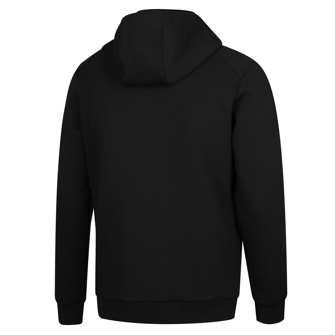 Back of Ridgeline Mens Bonded Hoodie