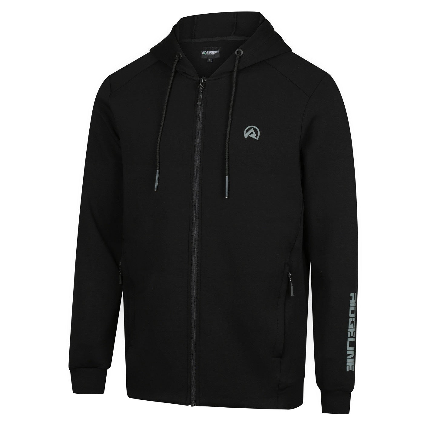 Front of Ridgeline Mens Bonded Hoodie