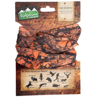 Blaze Ridgeline Neketai Camo Neck Gaiter in packaging
