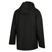 Back view of Ridgeline Raptor 3 in 1 Jacket in Black