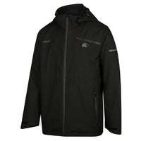 Front view of Ridgeline Raptor 3 in 1 Jacket in Black