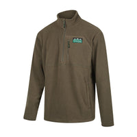 Ridgeline Alps Fleece Top in Beech