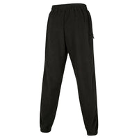 Back view of Ridgeline Staydry Micro Fleece Pants in Black