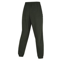 Back view of Ridgeline Staydry Micro Fleece Pants in Olive