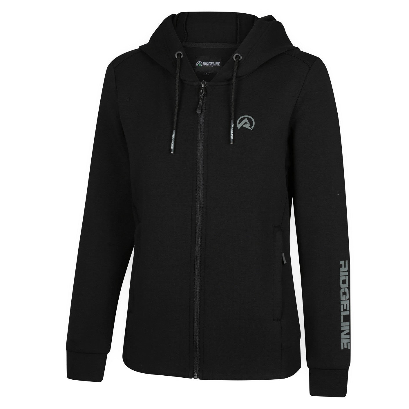 Front of Ridgeline Womens Bonded Hoodie